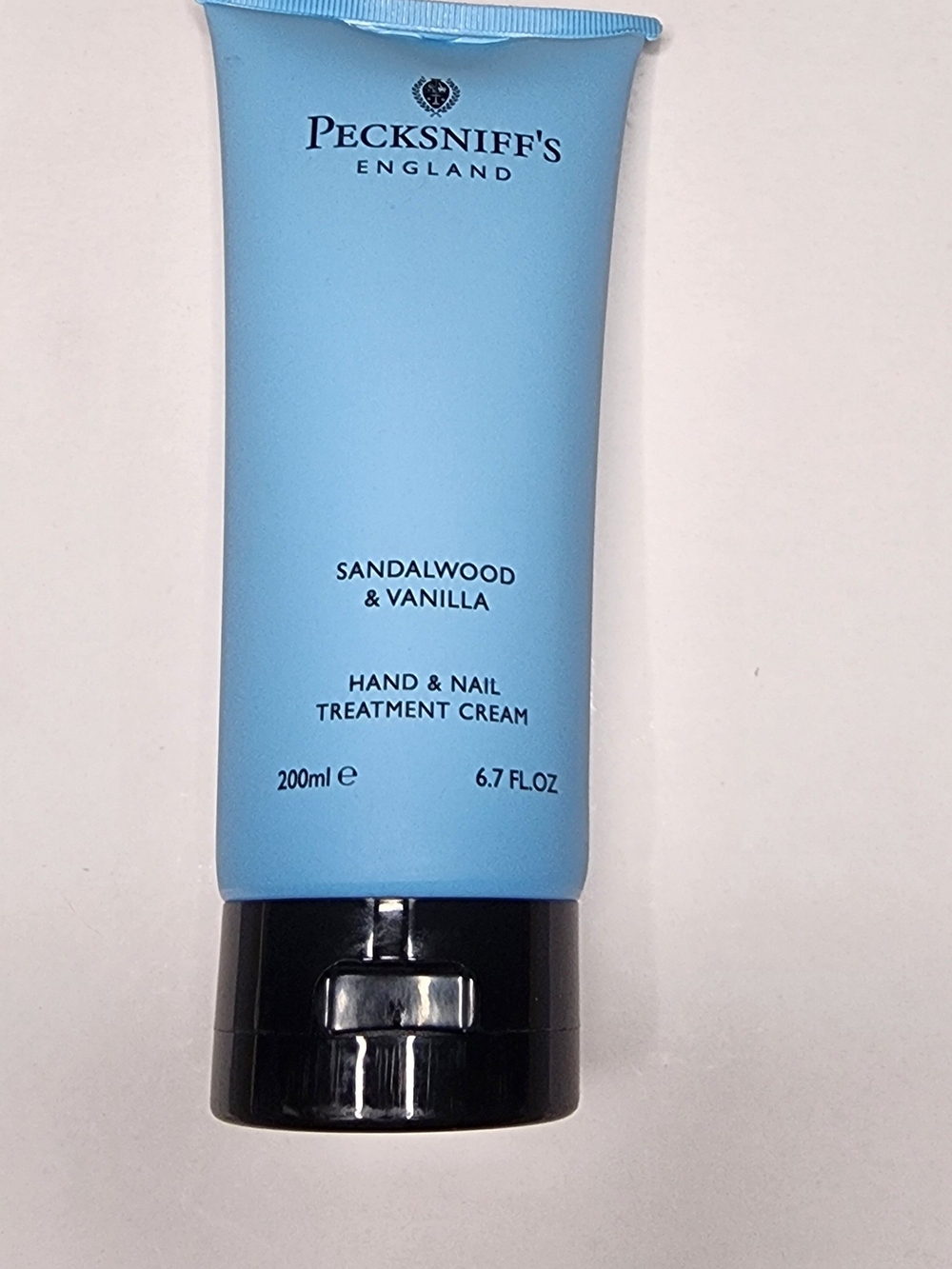 Sandalwood & Vanilla Hand & Nail Treatment Cream